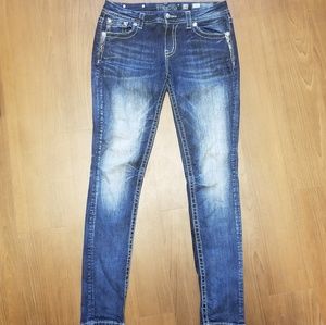 Miss Me Mid-Rise Easy Skinny Jeans